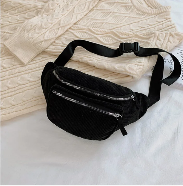 

2022 Waterproof Men Chest Bag Fanny Pack Fashion Chest Bag Unisex Sling Crossbody Bag Casual Belt Bag