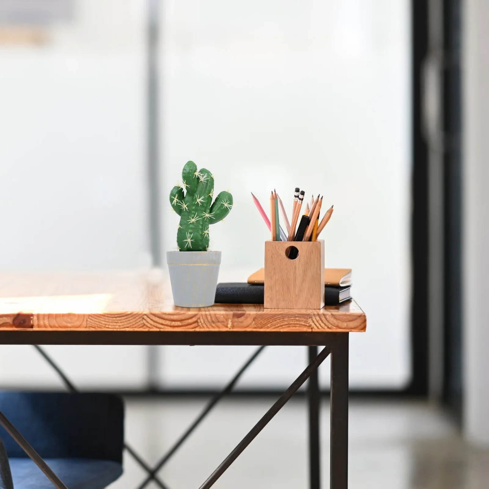 Кактус в горшках большие искусственные растения комнатный горшок дом суккуленты