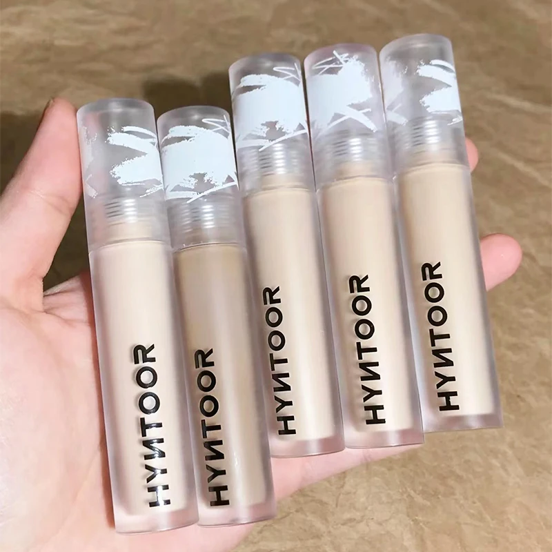 

100 Points Liquid Concealer Professional Waterproof Sweatproof Longlasting Highlights Contouring Shadows Brightening HYNTOOR