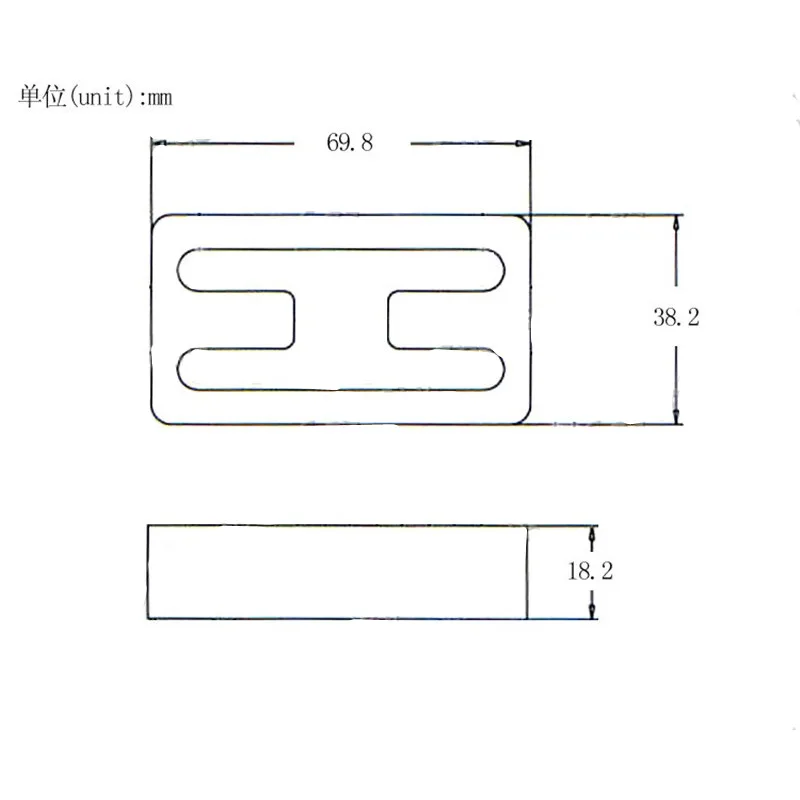 Латунные чехлы для пикапов электрогитары