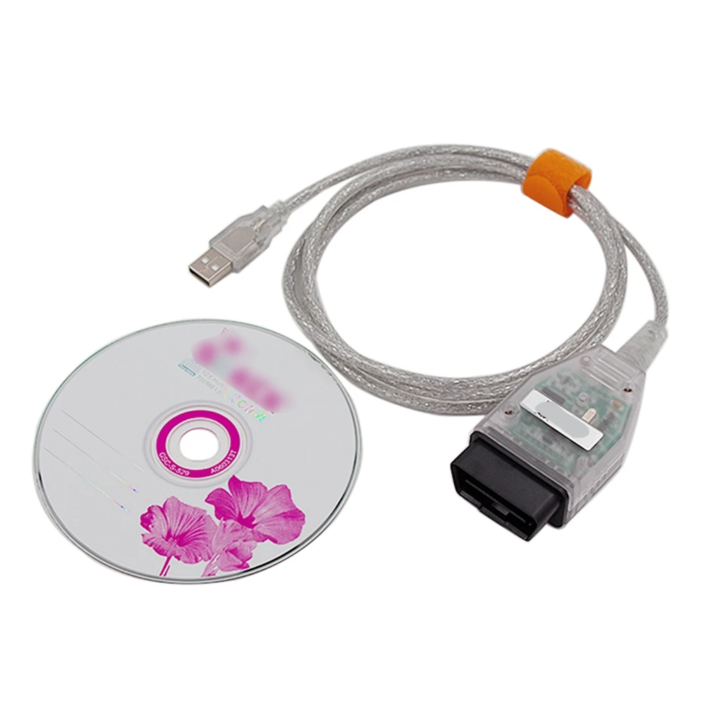 Автомобильный диагностический кабель Mini VCI V16.30.013 для Toyota OBD2 J2534 FTDI FT232RL TIS