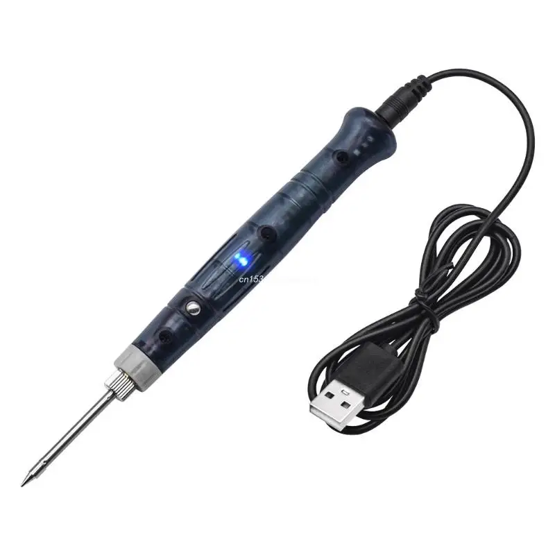 

Mini Portable USB 5V 8W Electric Powered Soldering Iron Pen Solder Assistant DIY Dropship