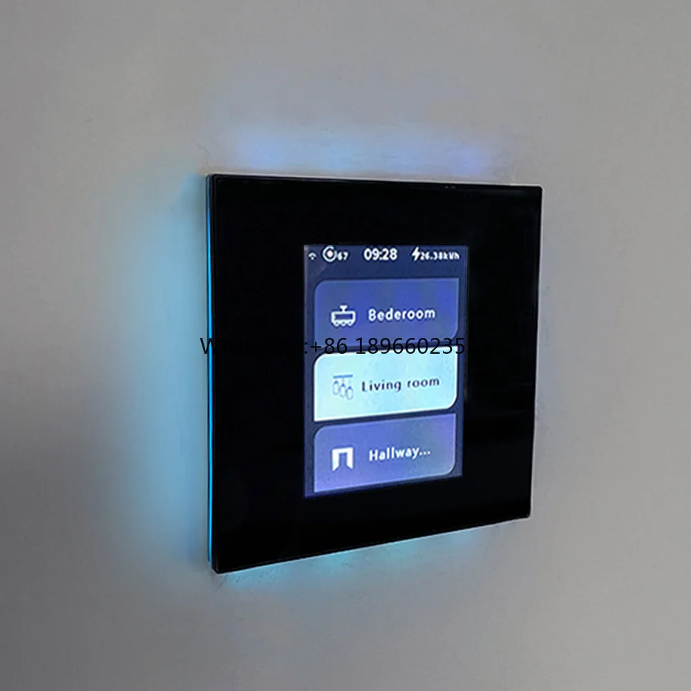 Умный переключатель Lanbon L8 с Wi-Fi сеткой и функцией управления дымом Волшебная