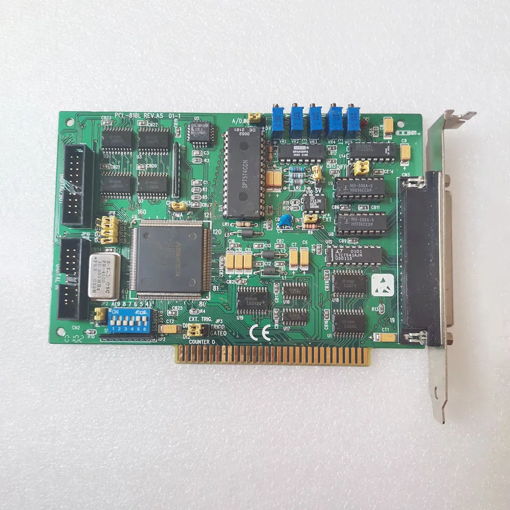 PCL-818L для Advantech 16-канальная многофункциональная карта захвата карт REV.A5