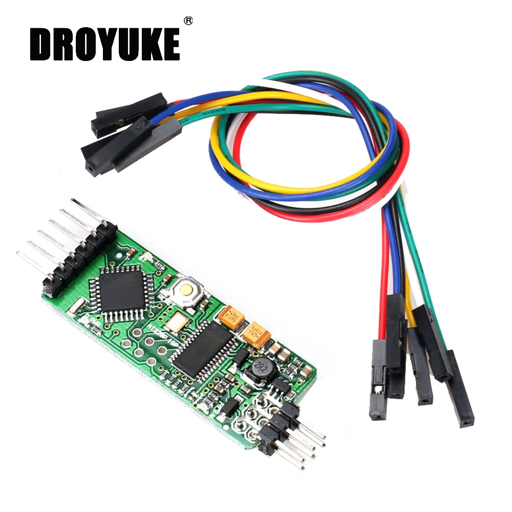 

Droyuke High quality MinimOSD MAVLink OSD APM 2.6 APM 2.52 Flight Control Board New Levert Dropship