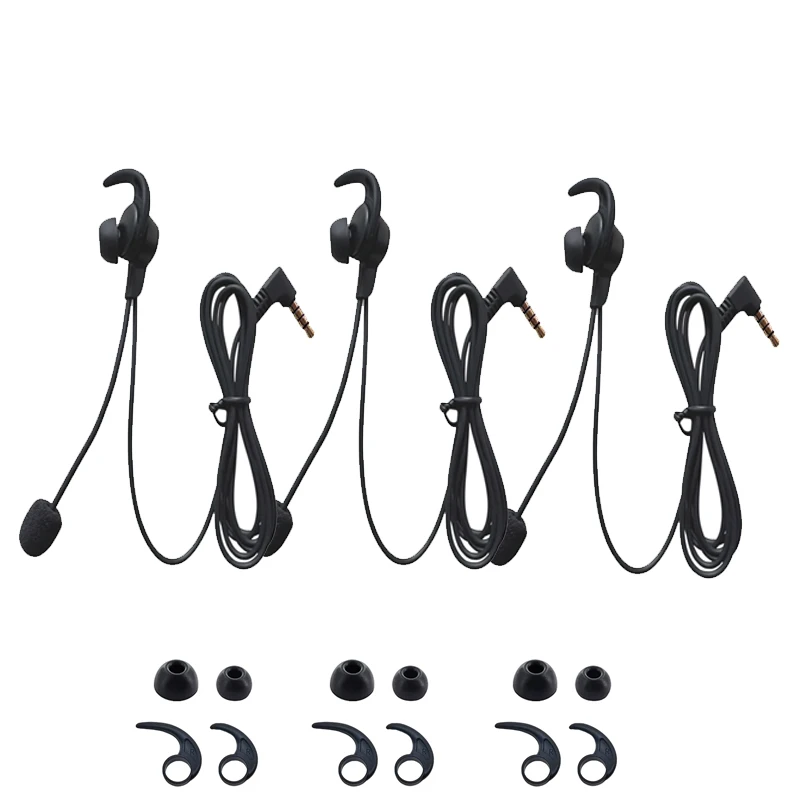 

1/2/3 шт., Внутриканальные наушники с интерфейсом 3,5 мм