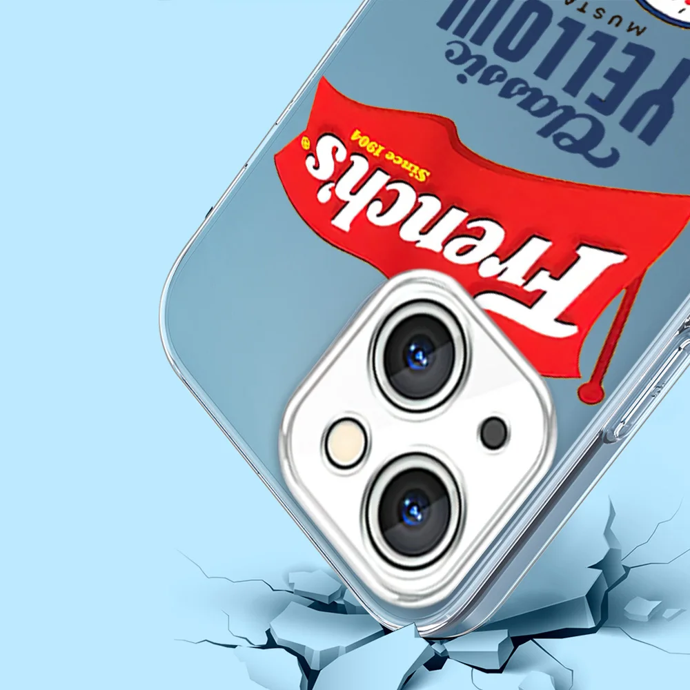 Fashion H-Heinz Tomatos Ketchup mustard Phone Case For Samsung Galaxy A72 A52 A05 Lite Soft transparent Cover