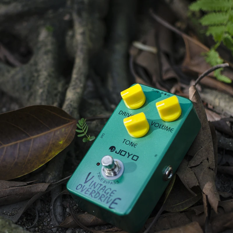 JOYO JF-01 Классическая винтажная Педаль Overdrive для отображения электрической гитары -