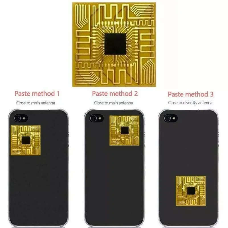 

1/5PCS Signal Enhancement Stickers Portable Signal Booster Mobile Phone Antenna Signal Amplifier Antenna Booster Sticker