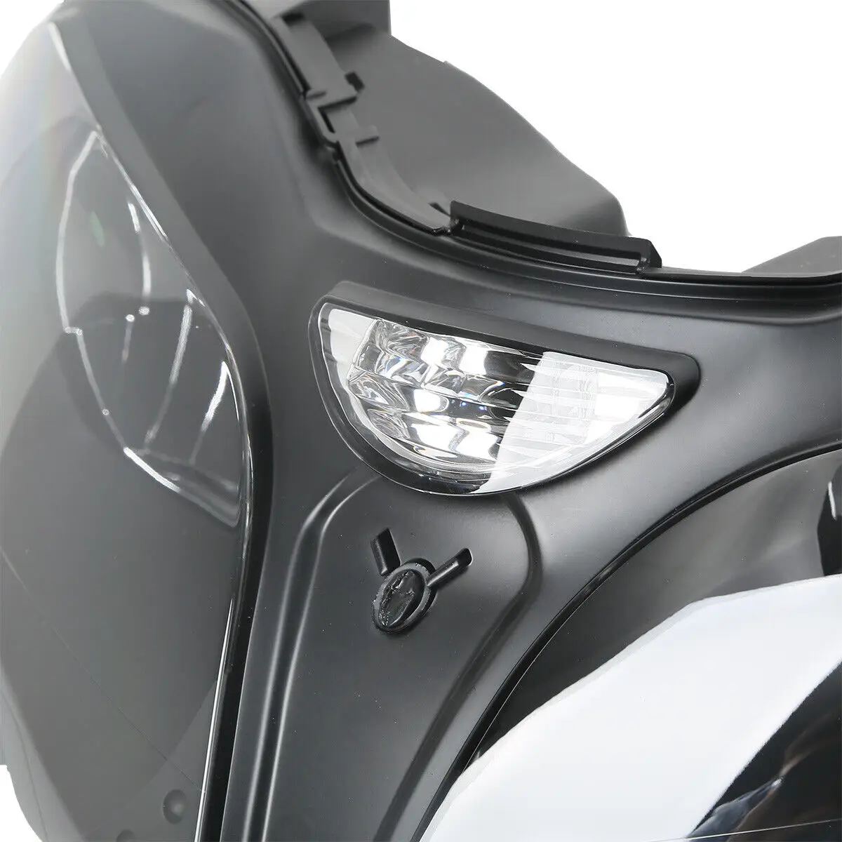 Передняя фара мотоцикла передняя головного света для Kawasaki Ninja ZX9R светильник 2000 2001