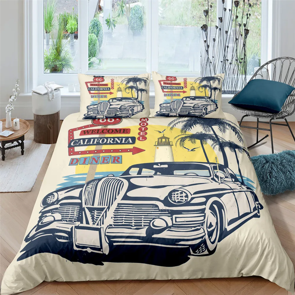 

Set Animals Printed Duvet Cover Adult Children Comforter Quilt With Pillowcase Bedroom Decor Dropshipping