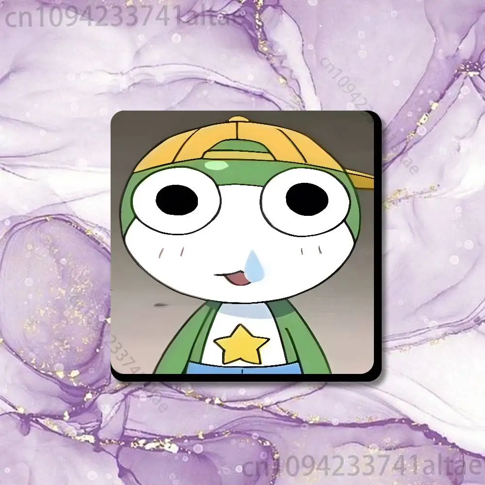 Магнит на холодильник K-Keroro G-Gunsou Frog, персонализированный, прочный, пластиковый, квадратный, с изображением, магнитные наклейки на холодильник (art.: 3920d8ebe37fb) - 3920d8ebe37fb