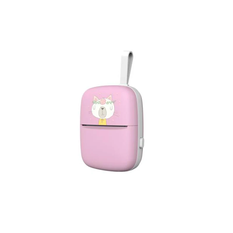 Портативный мини-принтер для Термальной Печати Этикеток Карманный принтер