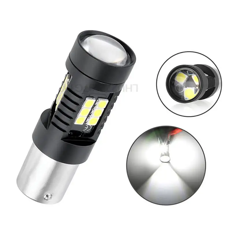 

2x 1156 1157 BA15S LED car fog light 3030 21smd car reversing light brake light