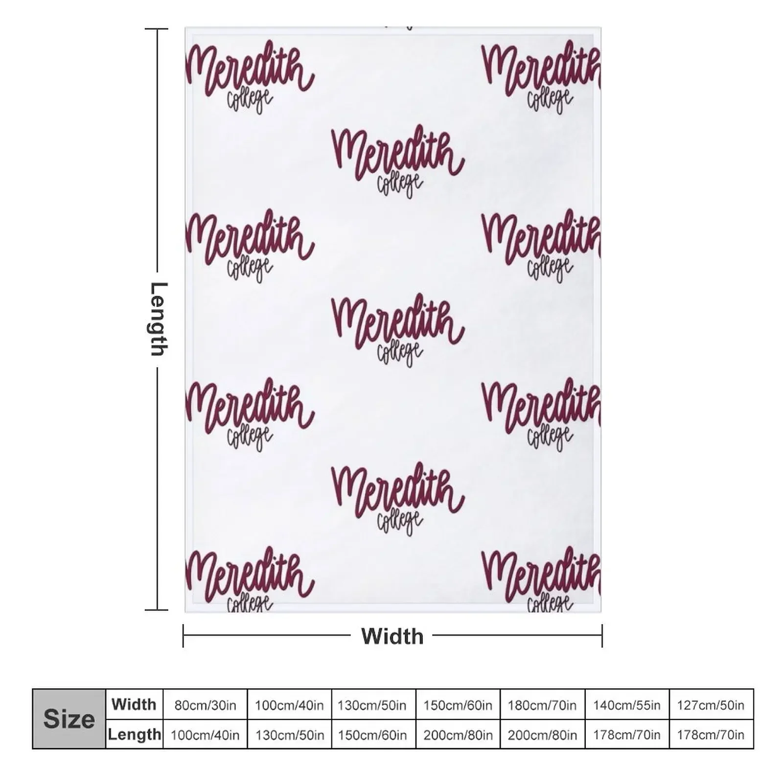 Одеяло для колледжа meredith волосатое одеяло малышей одеяла