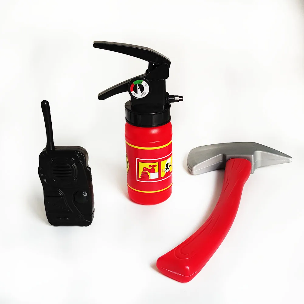 

Children Firefighter Fireman Cosplay Toys Kids Birthday Gift Child Toys for Boys Girls Christmas Gifts