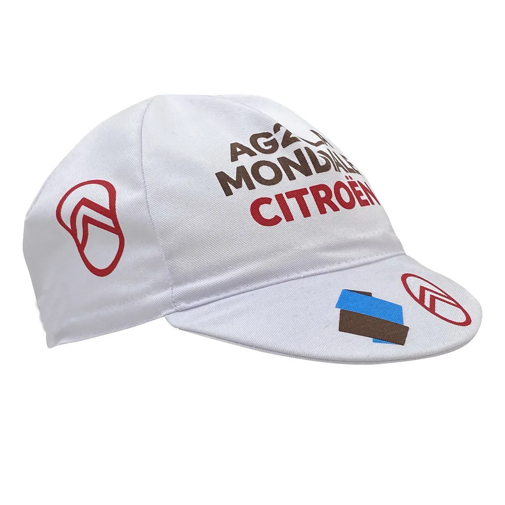 

2022 AG2R TEAM ONE SIZE CYCLING CAPS HATS GORRA CICLISMO
