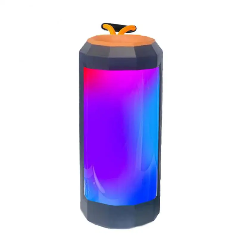 

High Volume Bluetooth Speaker Outdoor Music Sound Column Colorful Led Mini Usb Subwoofer Speakers Portable Wireless Speaker