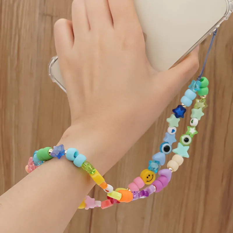 

Premimum Phone Chain Wrist Charm Strap Bracelet String Smart Phone Lanyard