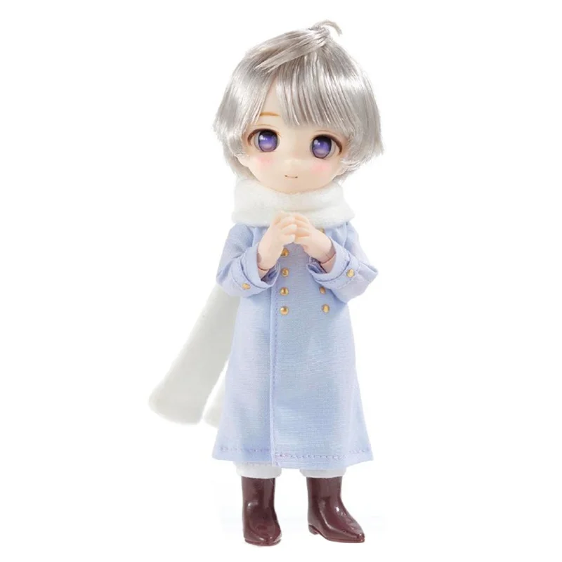 

In Stock Original Azone DOLPokke No.009 Ivan Buraginsuki World Stars Axis Powers PVC Action Anime Figure Model Toys Doll Gift