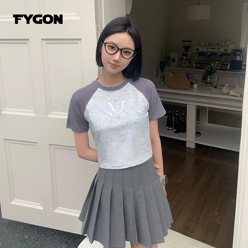 Мужская и женская футболка с рукавом реглан серебряным принтом