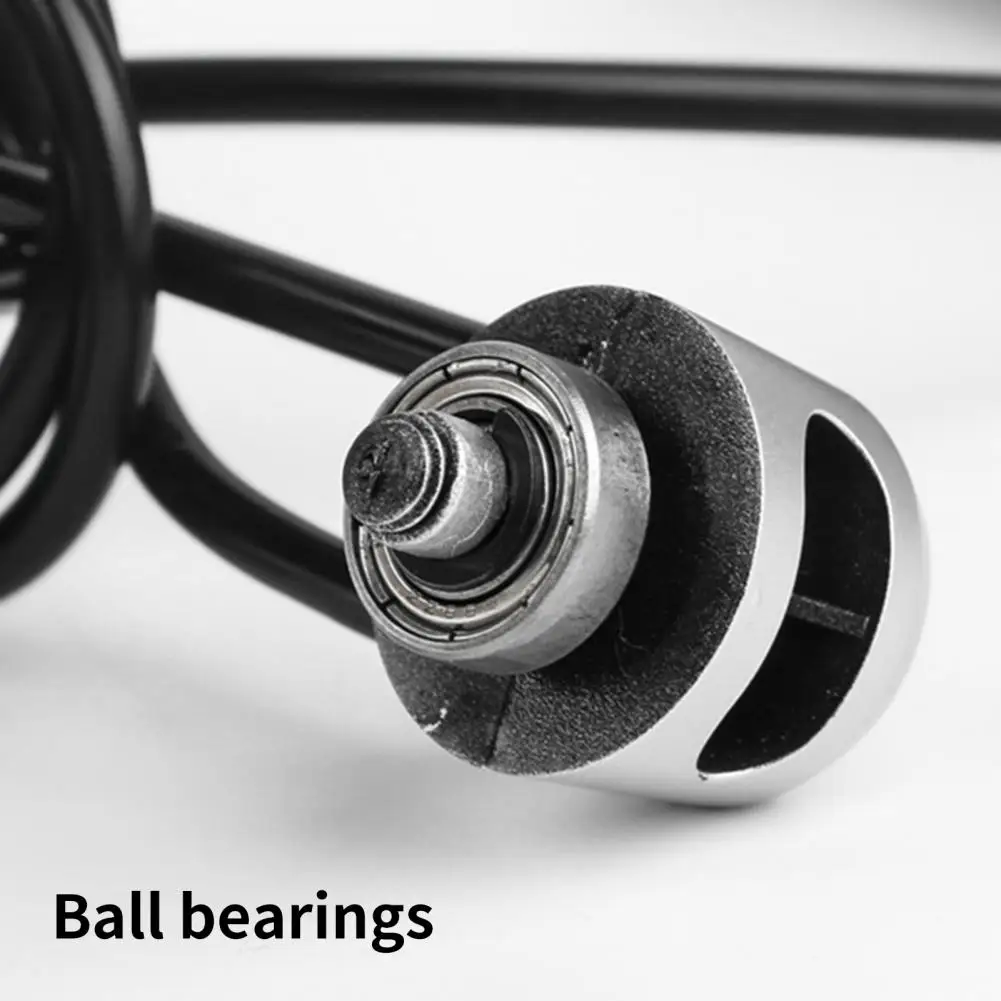 

Bearing Jump Rope Wearable Fitness Equipment Comfortable Grip Speed Weighted Jump Rope for School Skipping Rope Skipping Rope