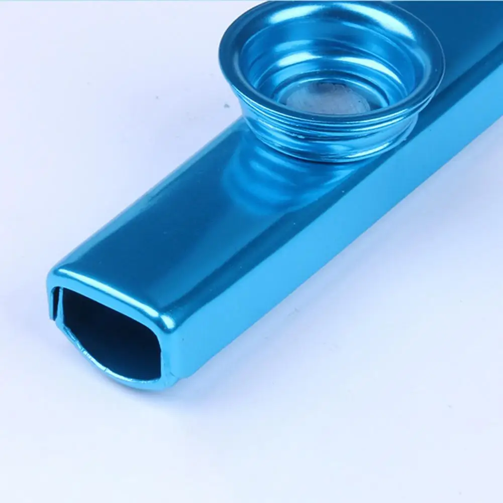 Металлические профессиональные музыкальные инструменты Kazoos канавки с