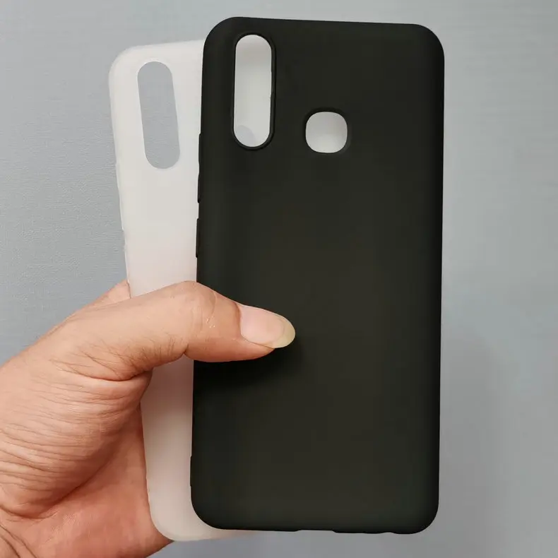 Роскошный оригинальный противоударный матовый чехол для телефона VIVO Z6 V1963A, мягкий чехол из ТПУ для VIVO Z5 Z5i Z5X, силиконовый чехол-накладка для телефона