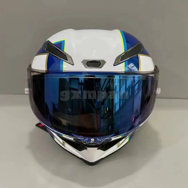 

Full Face Motorcycle Helmet Matte Motocross Racing Motobike Riding Helmet Blue Casco De Motocicleta Man Women