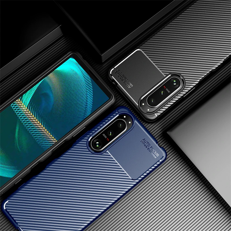 For Sony Xperia 5 III Case For Sony Xperia 5 III Cover Capas Back Bumper Shockproof TPU Soft Cover For Fundas Sony Xperia 5 III 