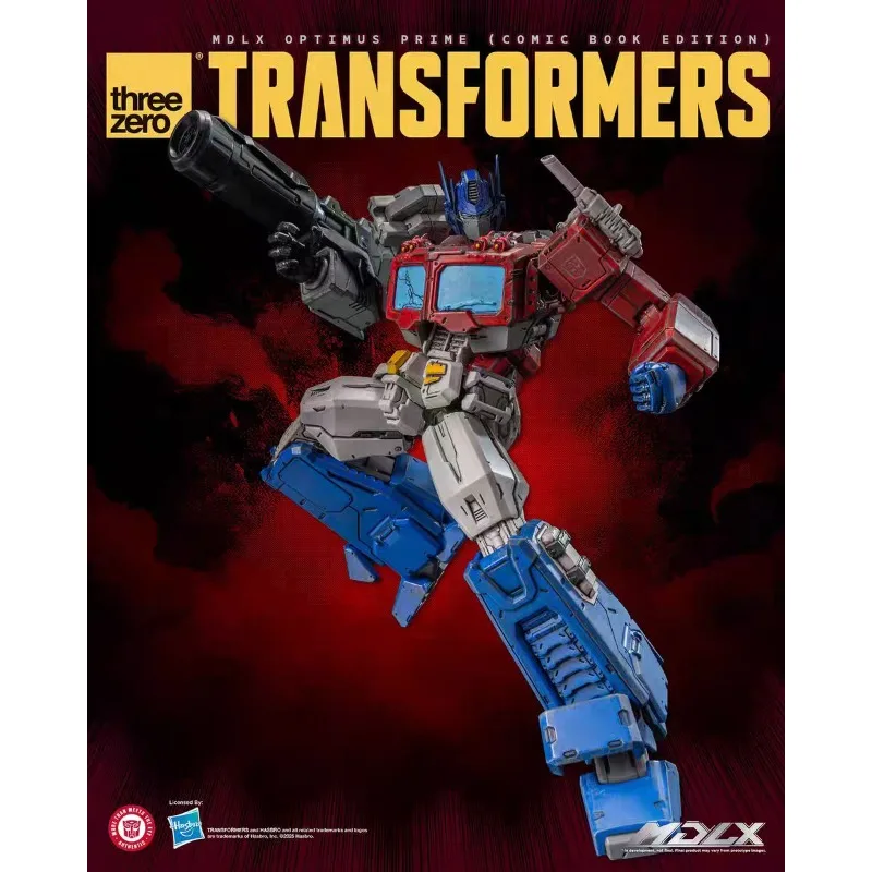 Оригинальная фигурка Hasbro Threezero Transformers MDLX OPTIMUS PRIME (издание по комиксам) — коллекционная модель-украшение (art.: 3920dbda9391d) - 3920dbda9391d