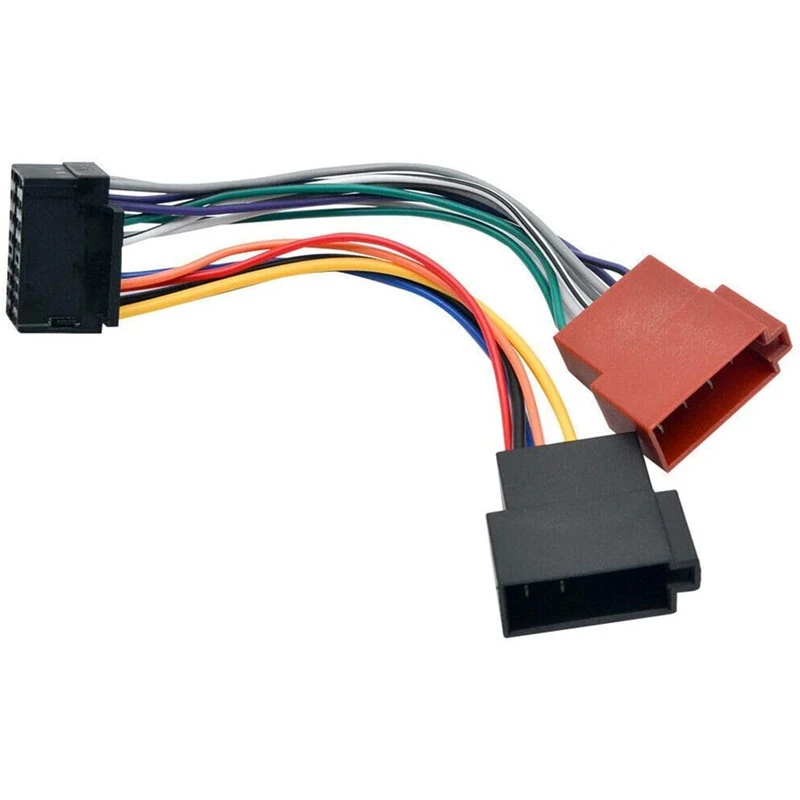 Автомобильный жгут проводов адаптера для Kenwood/JVC авто стерео радио стандартный