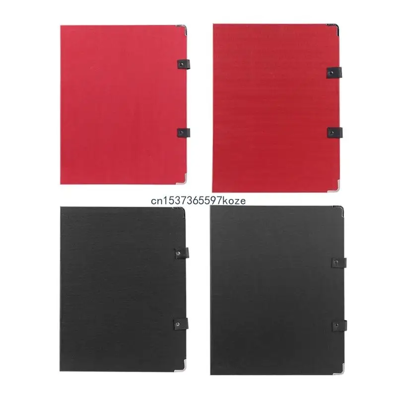 

Practical Artist Sketch Board Metal Rounded Corners Shoulder Storage Bag