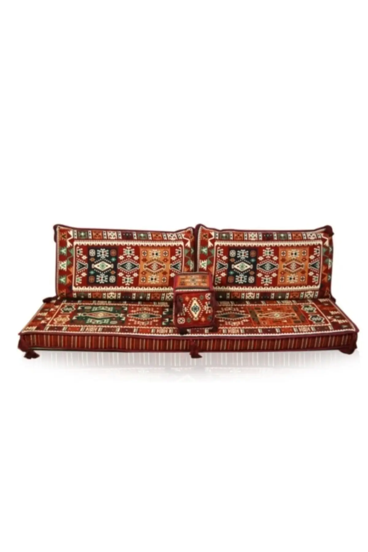 

Sark Corner Tool Cover Empty (Without Sponge) Arabic Ottoman Style Majlis Floor Sofa Set Bohemian Living Room