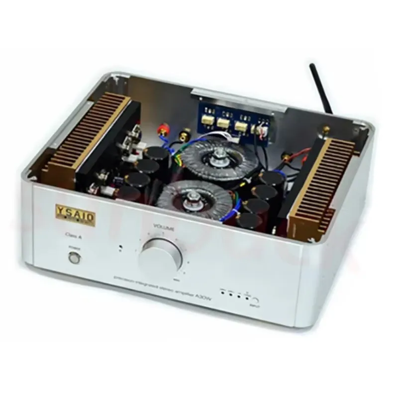 Фото SUNBUCK A30W 15024 15025 Золотая уплотнительная трубка 2,0 400 Вт Hi-Fi пульт дистанционного управления высокой мощности Bluetooth 5,0 усилитель домашнего аудио №3