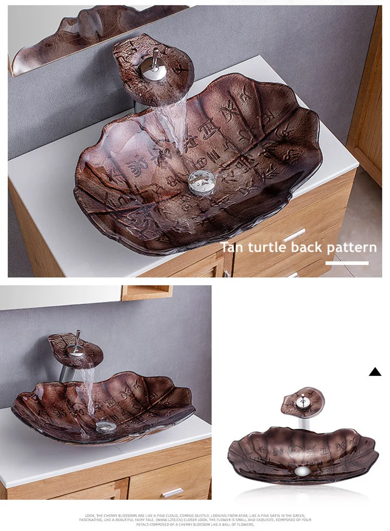 Fedex/UPS быстрая доставка Европейский раковины для ванной комнаты с рисунком