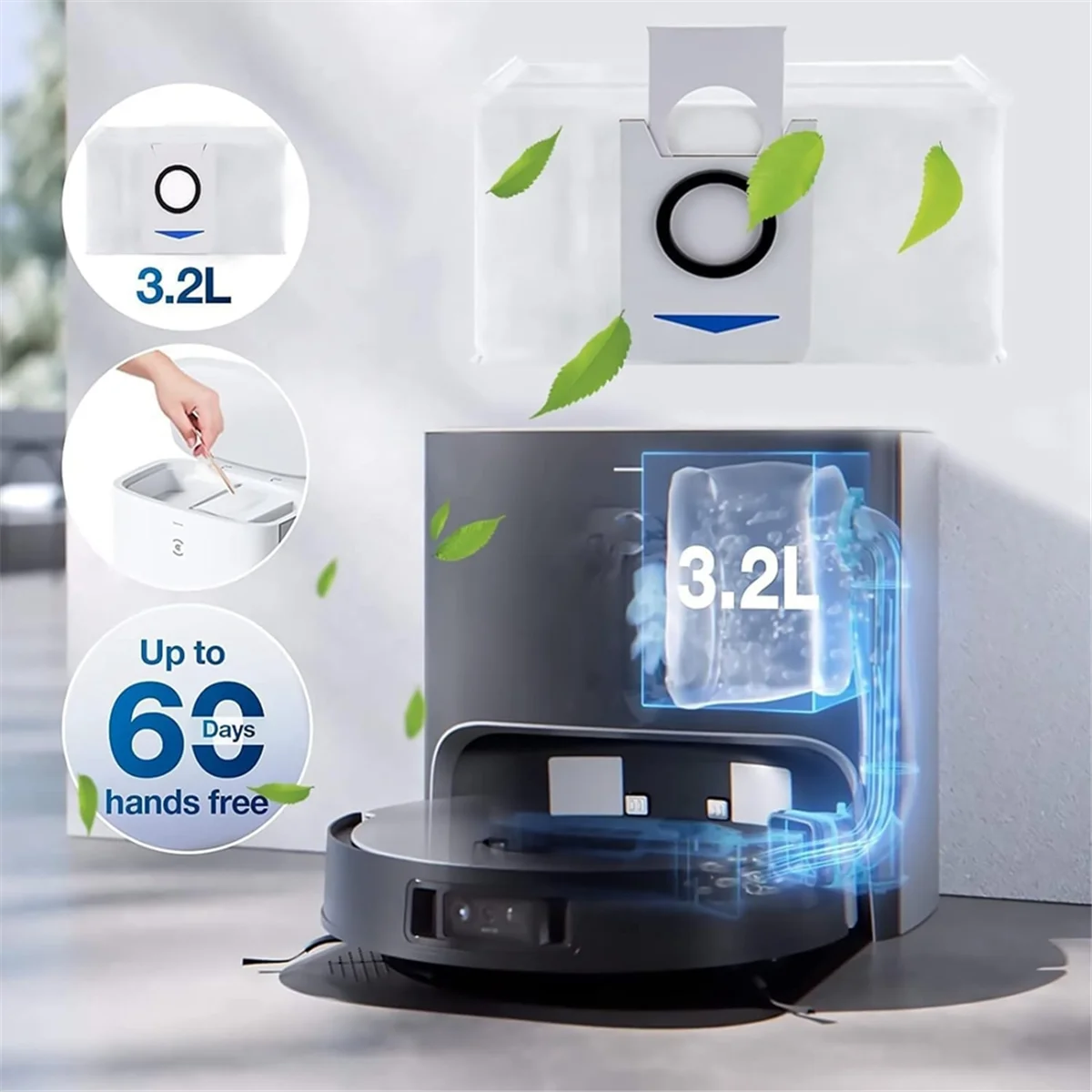 Для ECOVACS DEEBOT X1 Omni Turbo T10 T20 T20/T20 Max/T20 ProRobot пылесос основная боковая щетка фильтр