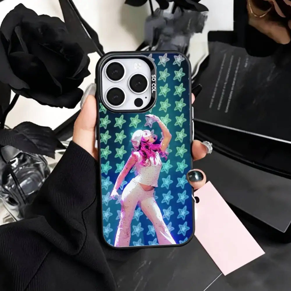 Фото Чехол для телефона Latin Pop E-Emilia Mernes для iPhone 17, 16, 15, 14, 13, 12, 11 Plus, Pro Max, цветной, с серебряным покрытием внутри №5