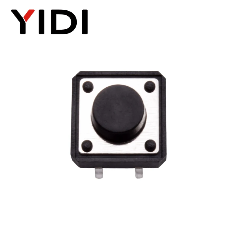 10 шт. панель PCB On Off мгновенная тактильная микро мини-переключатель кнопка 12 В