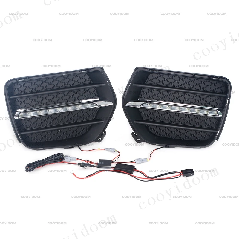 Автомобильный передний дневной ходовой светильник белый светодиодный дневное