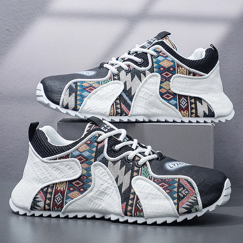 Новая мужская обувь со скидкой сумка на толстой подошве и повседневная