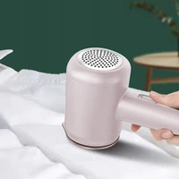 handheld steamer portable mini electric iron lint remover fabric shaver removes fuzz pellet trimmer wrinkle removal iron