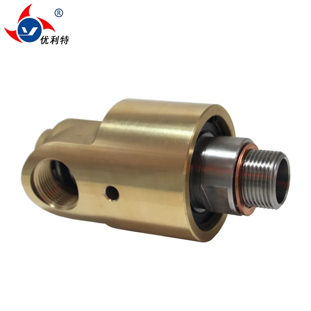 Серия DEUBLIN 55 и 57 — вращающаяся версия монопола Duoflow DN 10–65 для вращающейся трубы