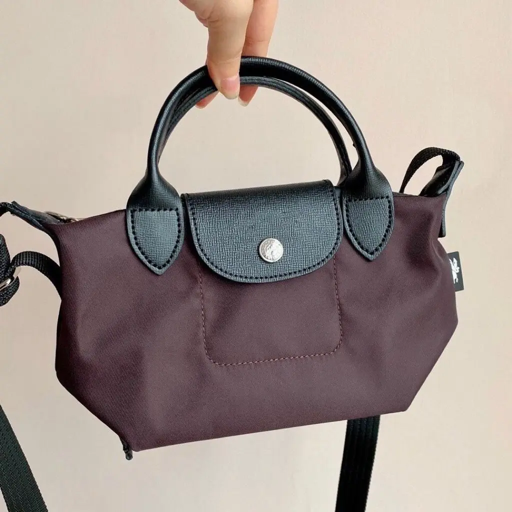 

2023 New Nylon Waterproof Dumpling Bag Cross Body Mini Nylon Dumpling Bag One Shoulder Casual Handbag