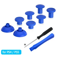 extremerate thumbsgear interchangeable ergonomic thumbstick for ps5 controller for ps4 all model controller with 3 joysticks