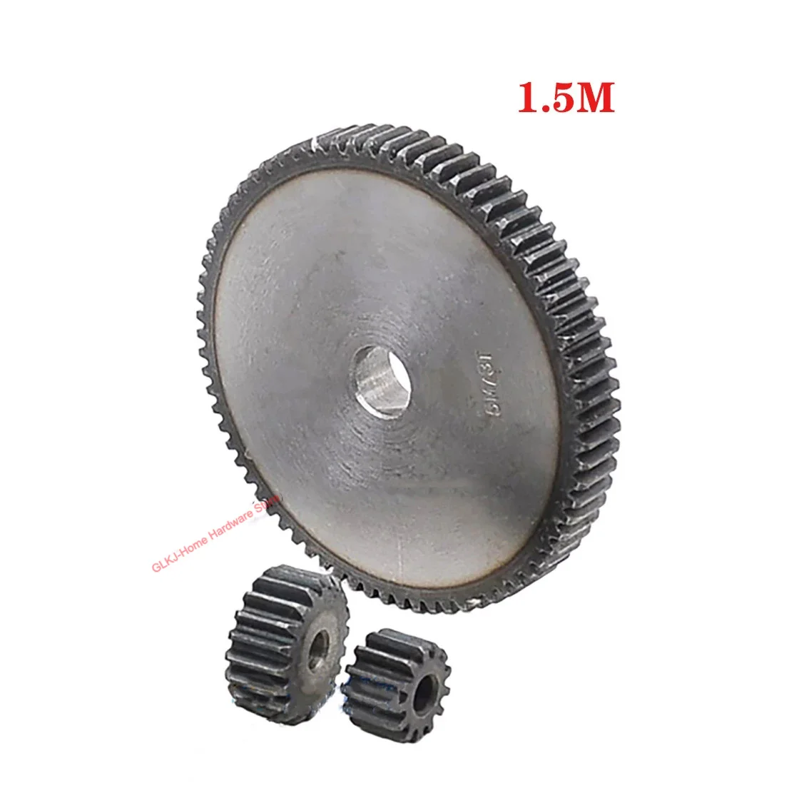 

1Pcs 1.5M 28-43 Tooth Mod 1.5 Spur Gear 45# Carbon Steel Thick 15mm Metal Mechanical Transmission Pinion Gear