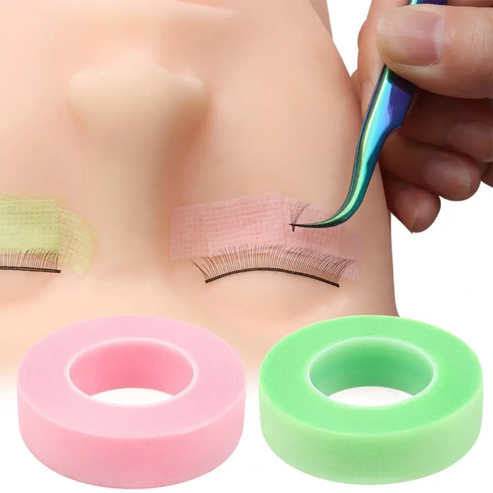 

Eyelash Tape Microporous Comfortable Perfect Fitting Gentle Mild Safe Unique Eyelashes Breathable Tape Accessories for Women