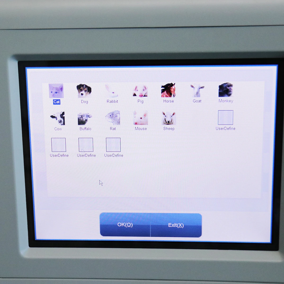 3-х частный ветеринарный анализатор Rayto недорогой тестирования ПЭТ