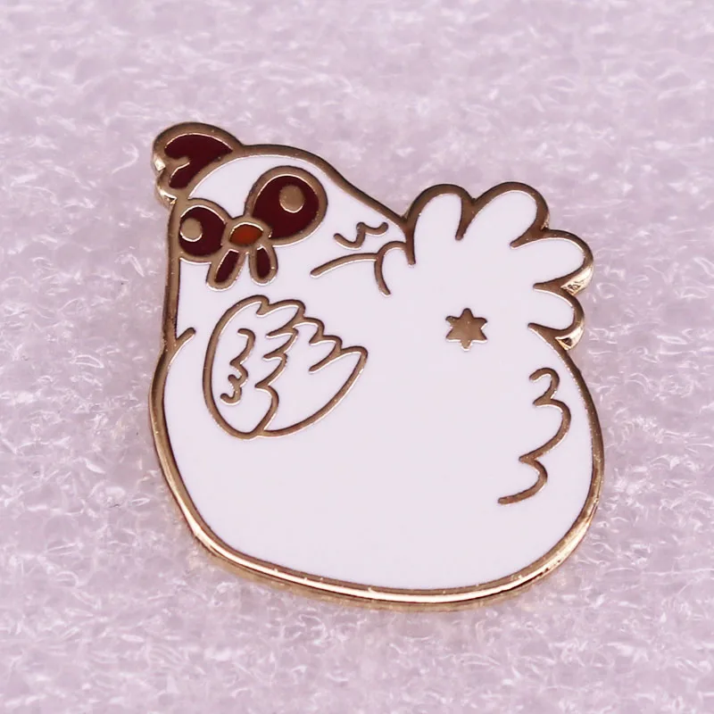 Эмалированная шпилька в форме радуги Тома ксанси из игры для влюбленных