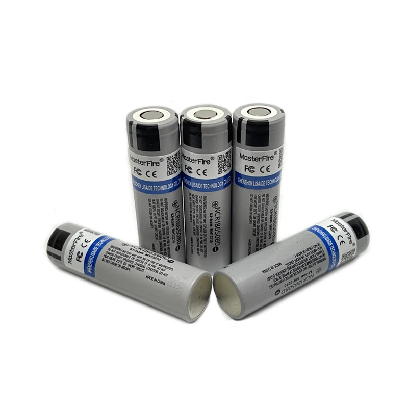 

MasterFire 18650 3200mah NCR18650BD 3.7V Rechargeable Lithium Battery Cell 18650BD For Power Banks Flashlights Torches Batteries